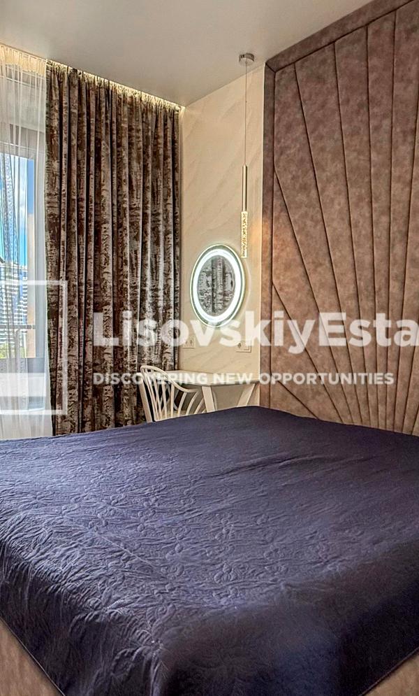 Two-bedroom apartment in Tetris Hall, 20th floor, fully equipped