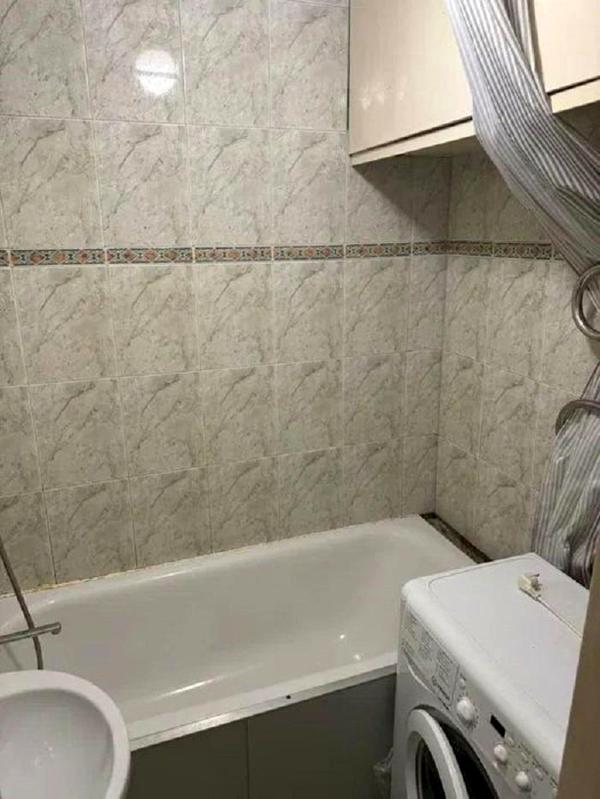 3-Room Apartment with Sanitary Repair