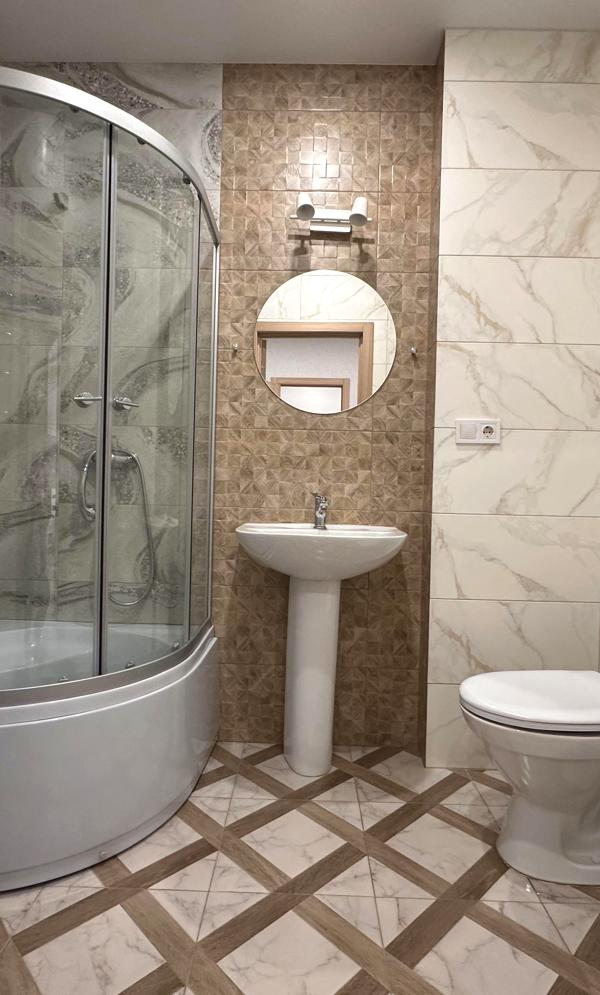Bright apartment in Sykhiv residential complex with modern amenities