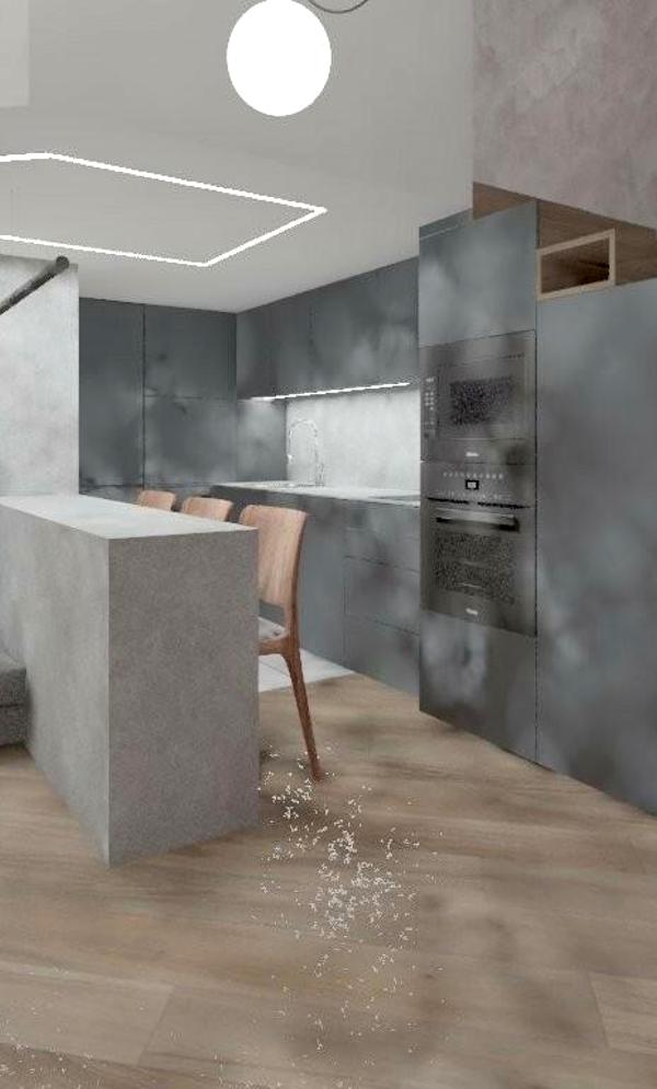 Modern 1-Bedroom Apartment in City Center with Scandinavian Design