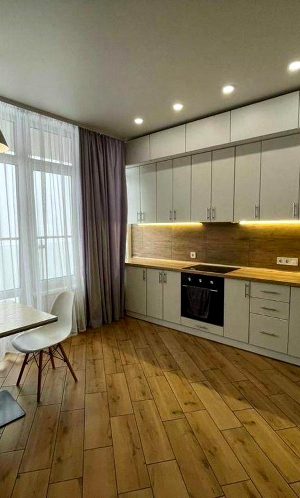 1-Bedroom Apartment at 36 Zhemchuzhnaya with City View and Terrace