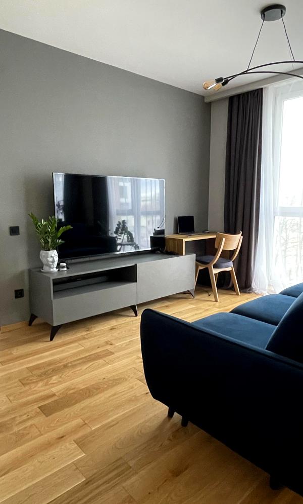 Fully Equipped 1-Bedroom Apartment in Aurum Complex with Modern Amenities