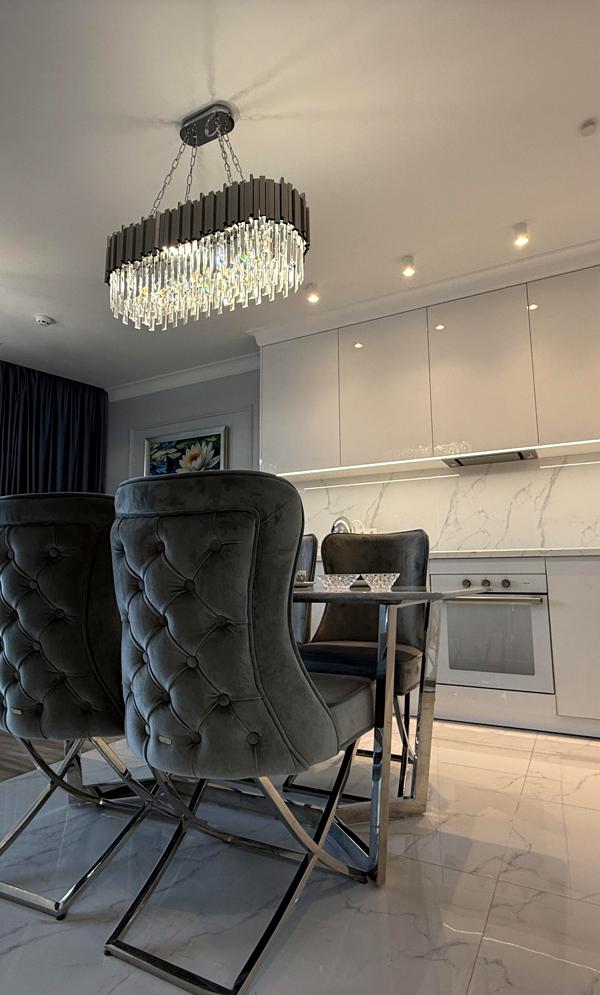 Exclusive 2-bedroom apartment in Taryan Towers, Kyiv city center