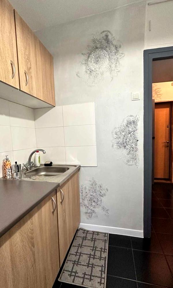 Cozy 1-Room Apartment near Dorohozhychi Metro with Park View