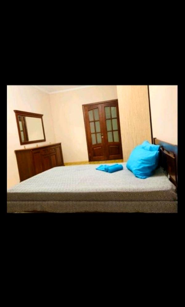 Newly built apartment with 2 separate spacious bedrooms and balconies