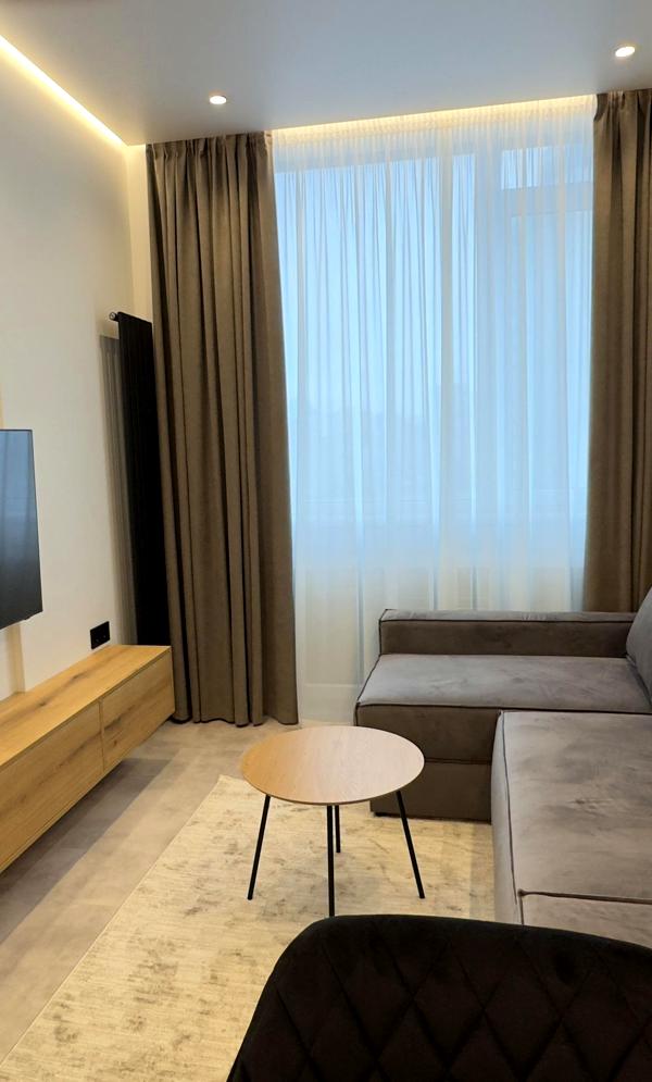 Modern 1-bedroom apartment in Manhattan City complex, Kyiv