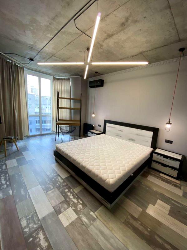 3-Room Studio Apartment with Designer Interior