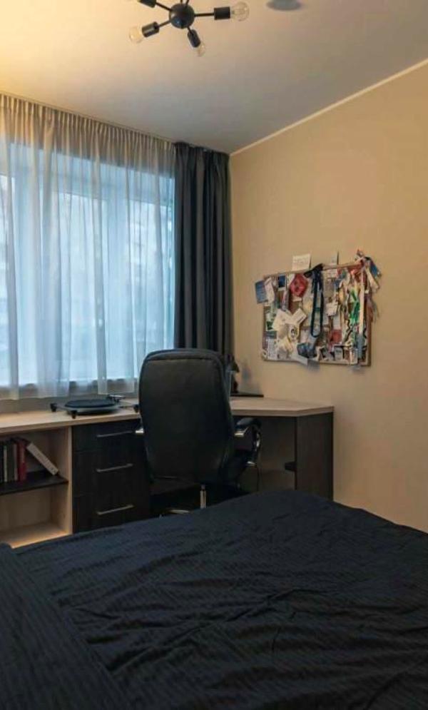 1-Bedroom Apartment in Belgian Town Complex with Studio Kitchen