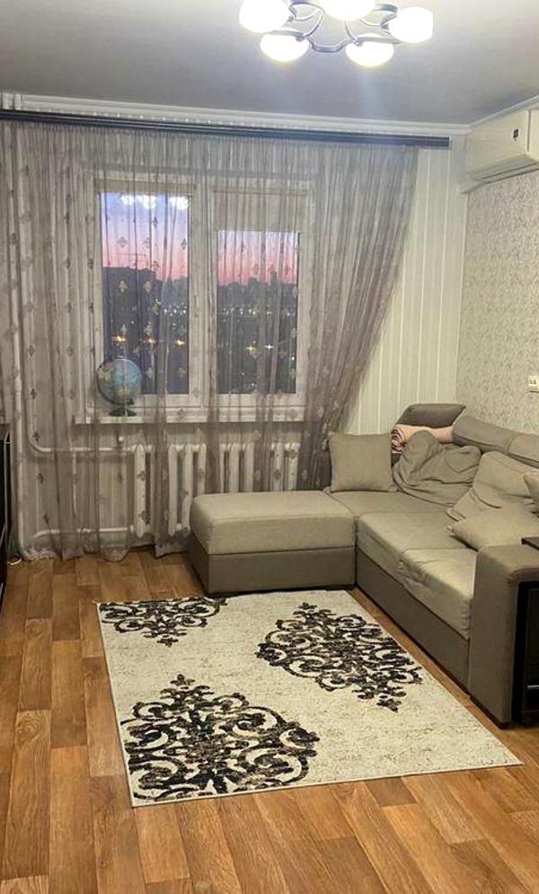 Spacious 1-bedroom apartment near River Mall with view and workplace