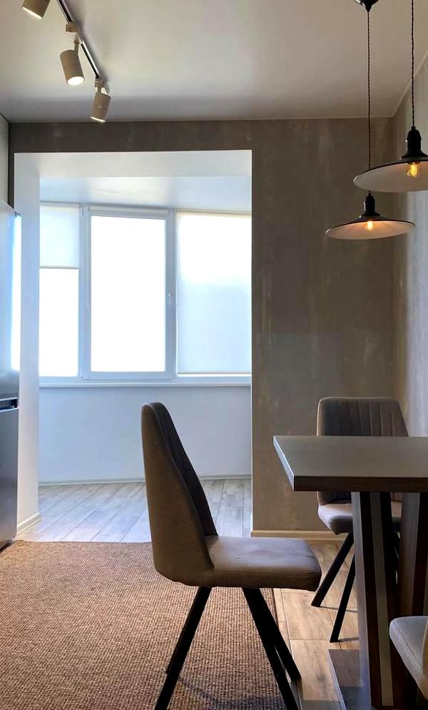 2-bedroom apartment with river view in Naberezhny Kvartal complex