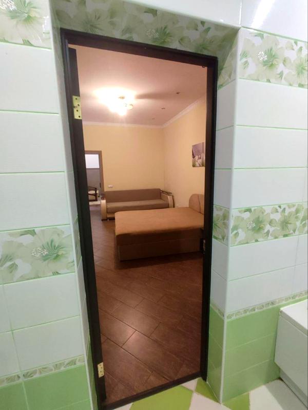 Cozy 1-bedroom apartment in central Lviv with private entrance