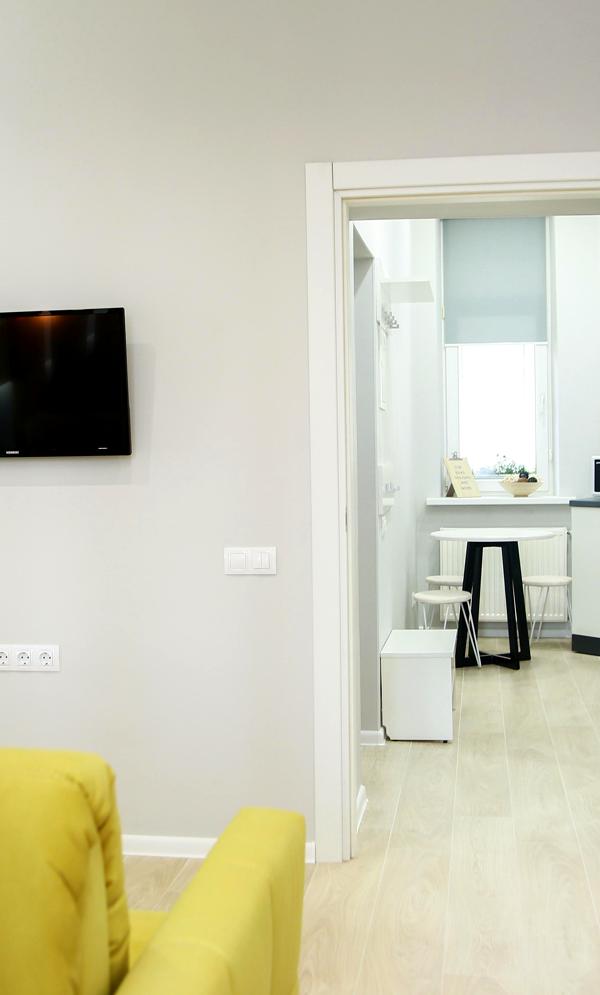 1-Bedroom Apartment near Lviv Polytechnic University