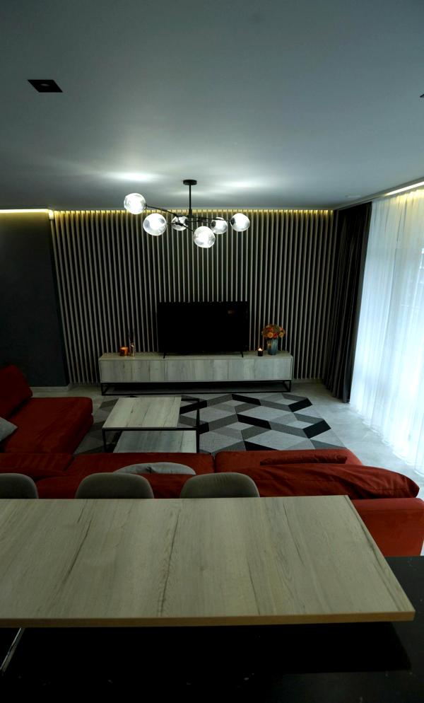 Spacious Designer Apartment in Avalon Complex with Modern Amenities