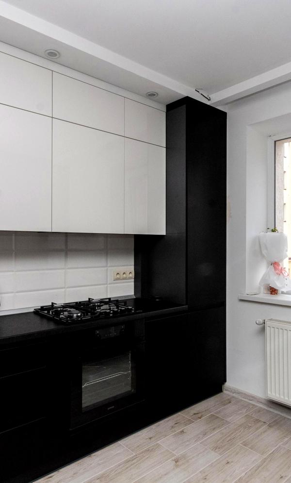 Modern 1-bedroom apartment in new building, fully furnished