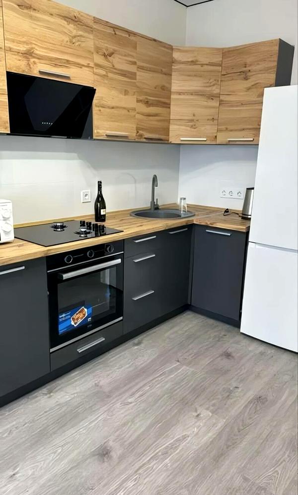 Bright 40m² Apartment near Teremky Metro with Park View