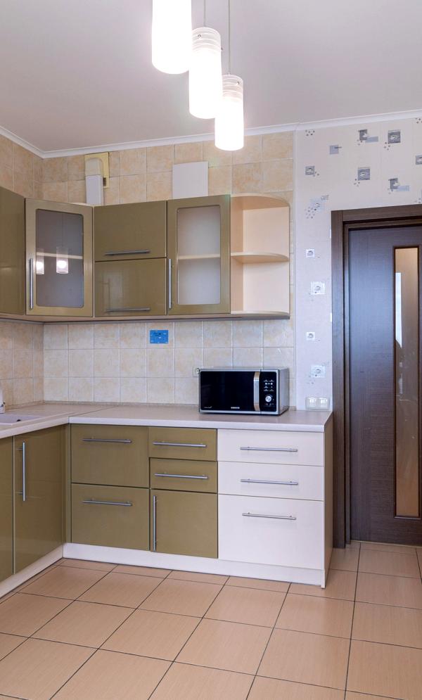 1-Room Apartment in Aviator Complex, Solomianski District
