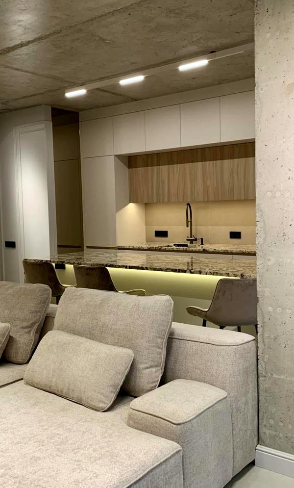 Spacious Designer Apartment in Rybalsky Complex with Premium Amenities