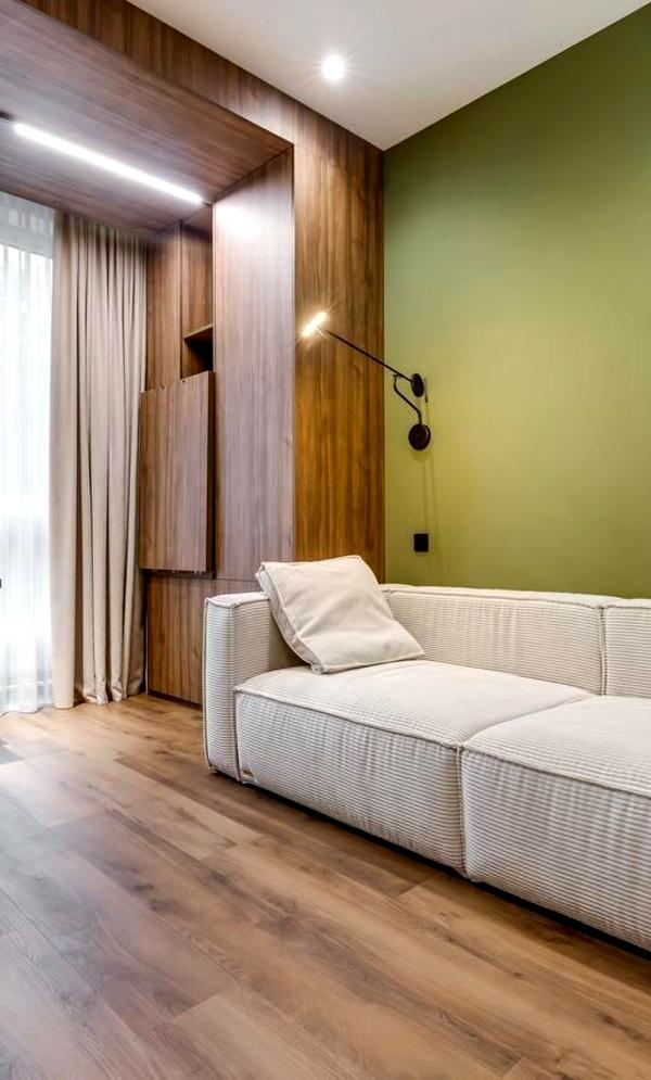 Stylish 2-Room Apartment near Park in Tiffany Complex