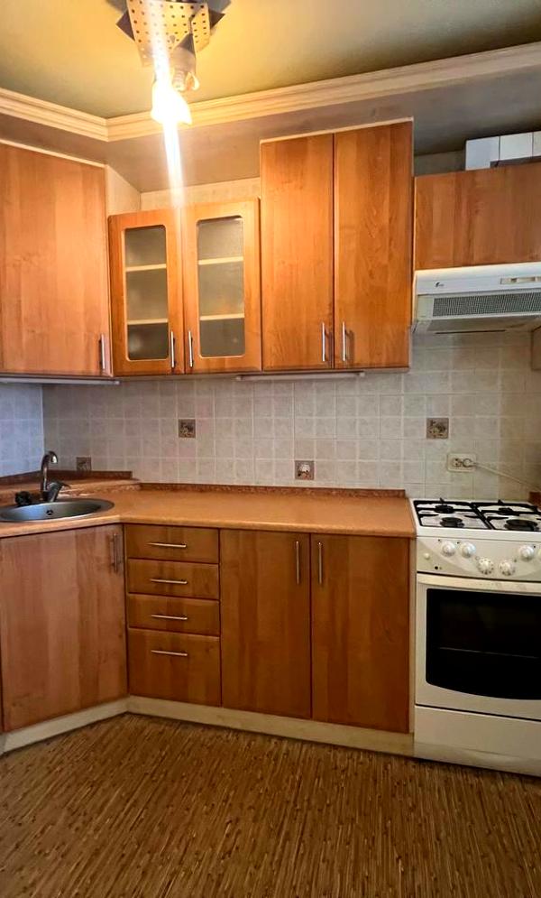 Spacious 1-bedroom apartment near Striysky Park with balcony