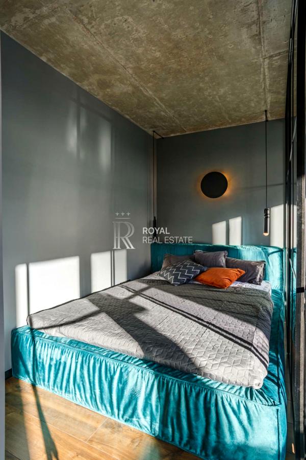 Stylish 42m² Apartment in DOCK 32 Complex near Podol
