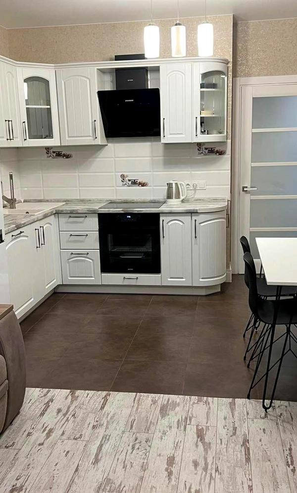 Euro Two-Room Apartment in Business-Class Complex Near Ipodrом Metro
