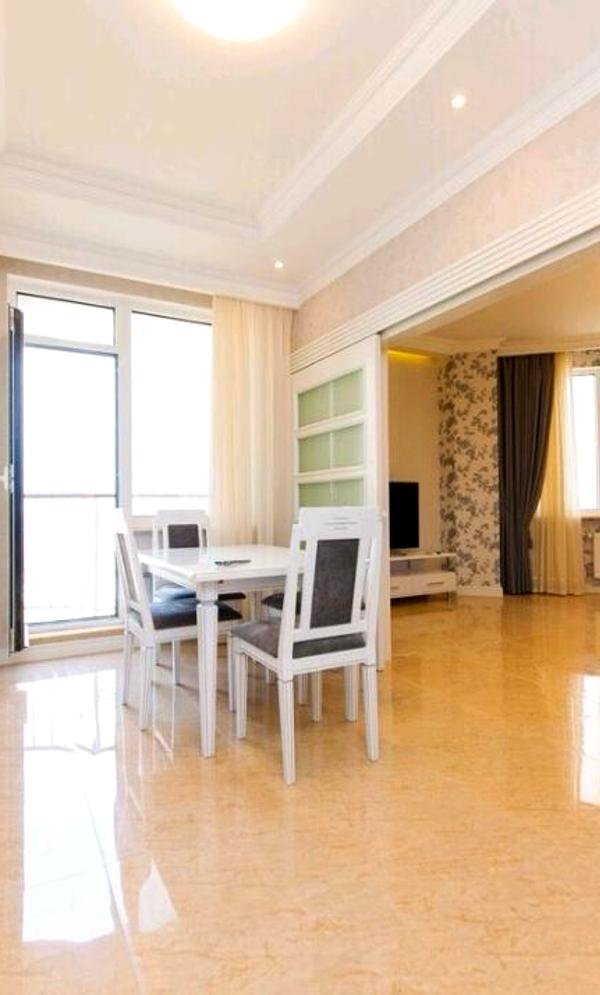Spacious 2-Room Apartment in 2nd Pearl Complex, Arcadia/Gagarin Plateau