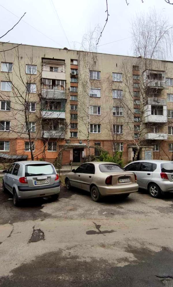 One-bedroom apartment on Dzhambul Street, Uzhhorod