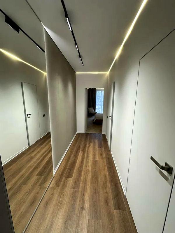 2-Room Apartment in Safe Town Complex, Modern Design