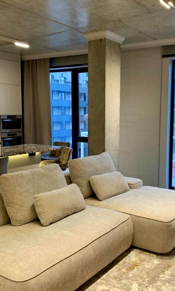 Spacious Designer Apartment in Rybalsky Complex with Premium Amenities