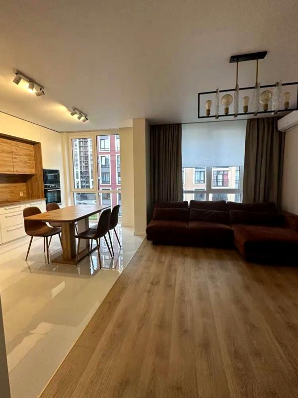 3-Room Apartment with Eurorepair near City Center