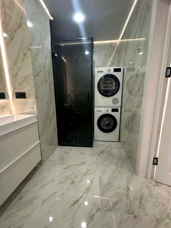 Spacious 1-bedroom apartment with euro renovation, first rental