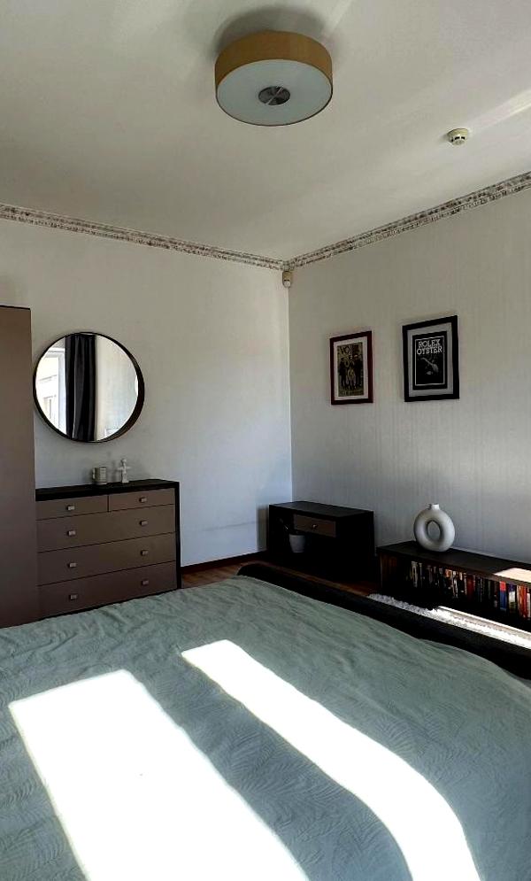 Cozy 1-bedroom apartment in Podil district, Kiev