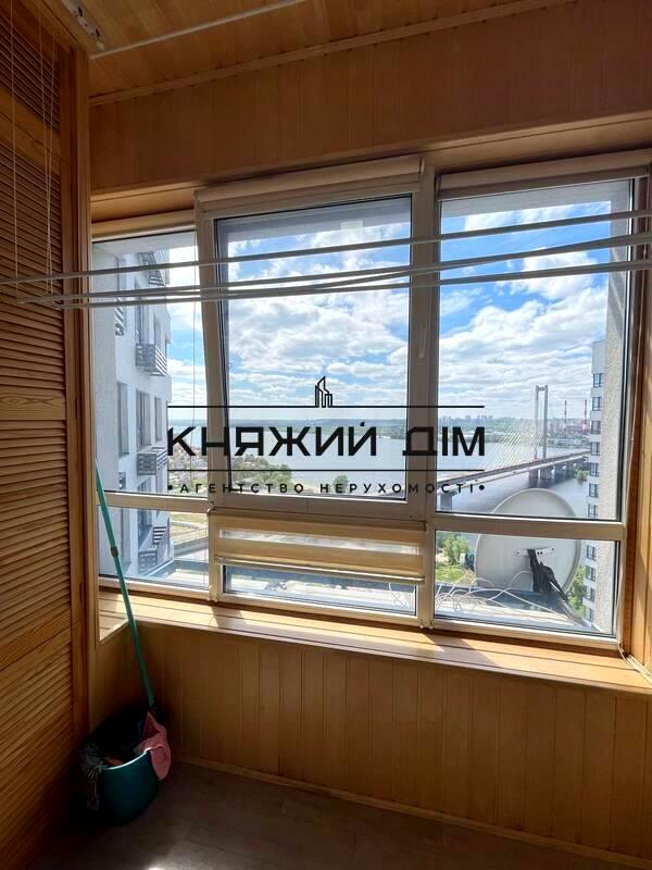 2-Room Apartment on Zarichna Street, 23rd Floor, Near Slavutych Metro