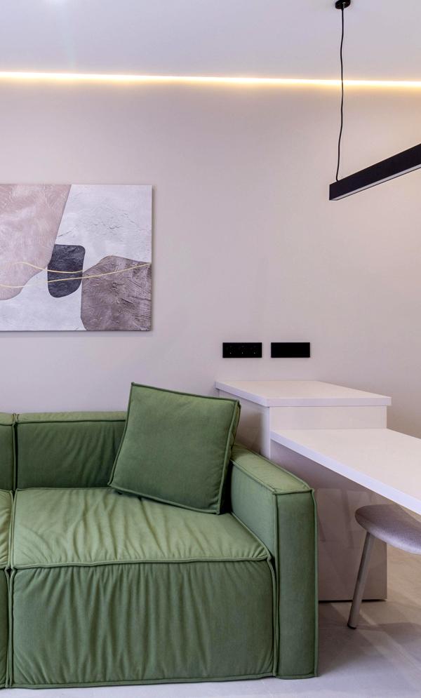 Stylish 1-Room Apartment in Sofiivska Borshchahivka