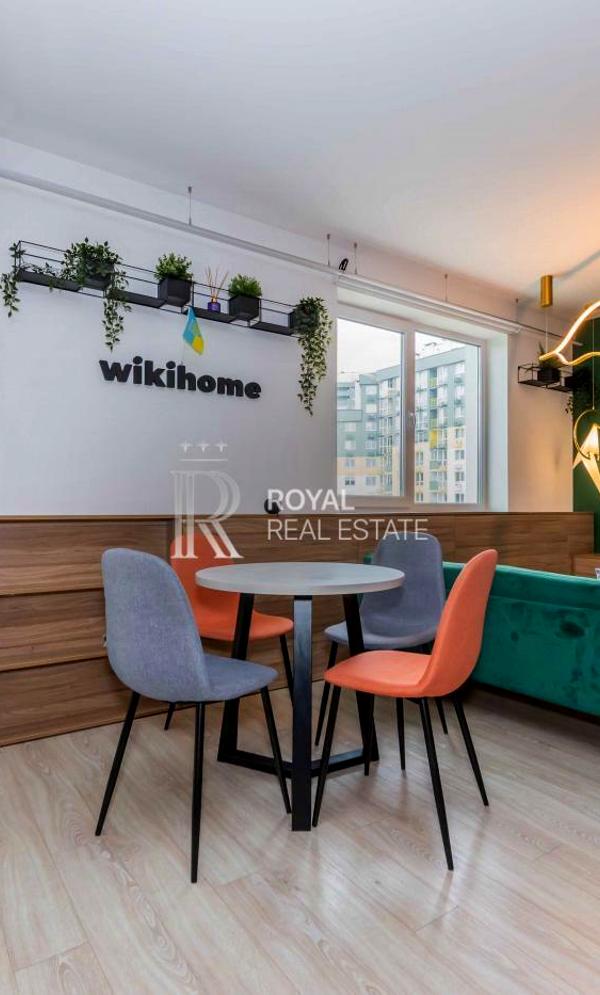 Smart 1-bedroom apartment in Syretski Sady residential complex