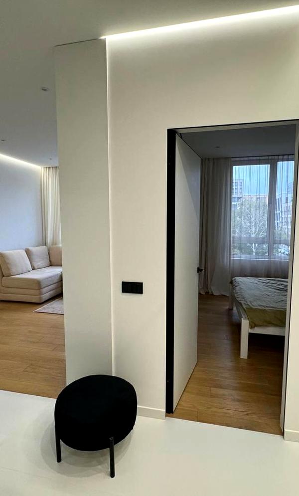 Modern Minimalist Apartment with Designer Interior