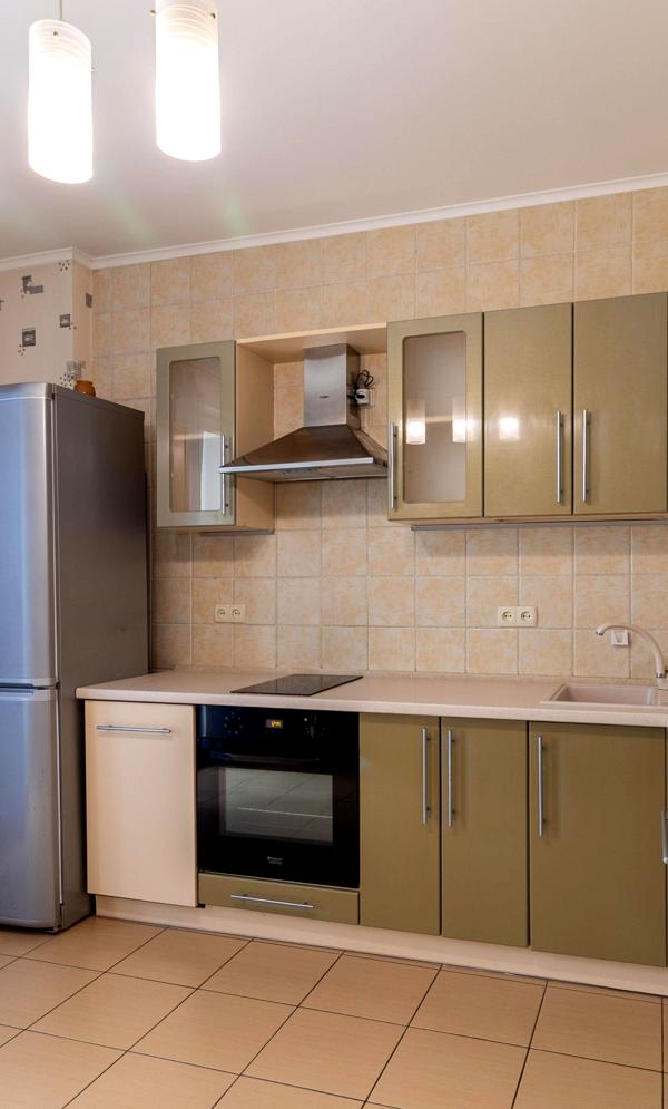 1-Room Apartment in Aviator Complex, Solomianski District