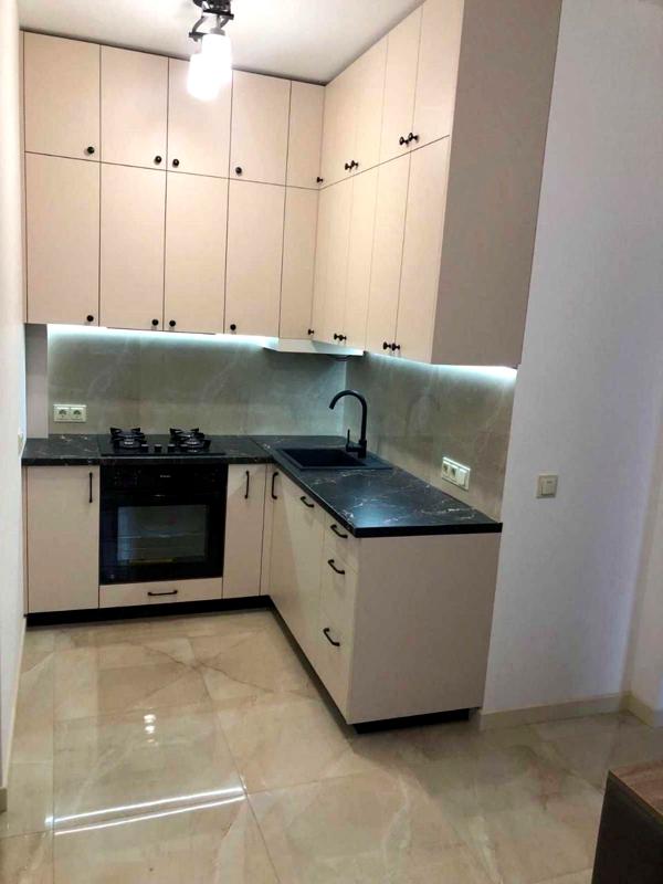 Modern 1-room apartment with studio kitchen in Pasichnyi Complex