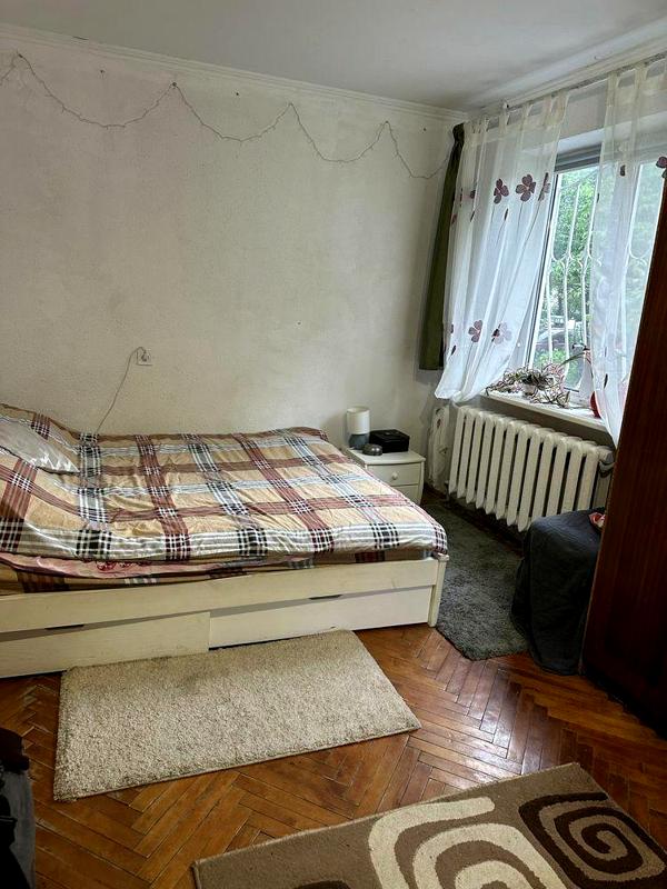 1-Room Apartment in Quiet Green District, Ground Floor, Fully Equipped