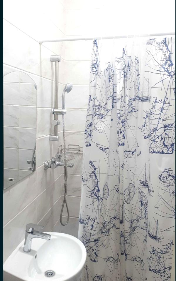 Studio apartment in Odessa city center with Euro renovation