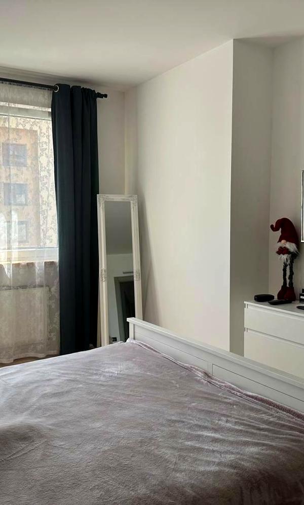 3-Room Apartment with Garage in Modern Residential Complex