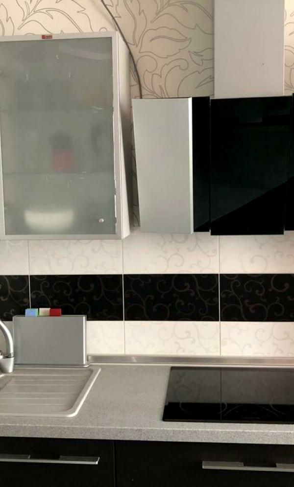 Spacious 46 sq.m. apartment with studio kitchen and separate bedroom