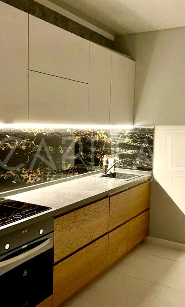 3-Bedroom Apartment in Novomostytskyi Complex with Designer Renovation