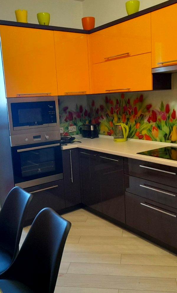 Two-room apartment near the center, Holosiivskyi district, Demiivka residential complex