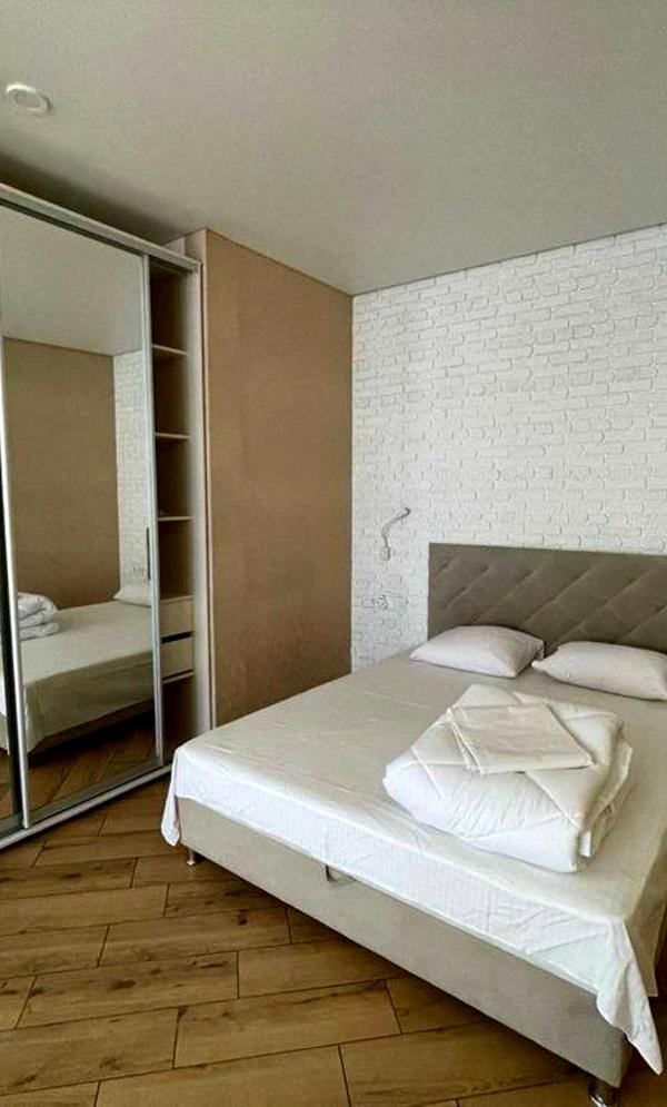 1-Bedroom Apartment at 36 Zhemchuzhnaya with City View and Terrace