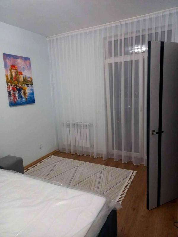Жаңа ғимараттағы стильді 1 бөлмелі пәтер, 5th Avenue кешені