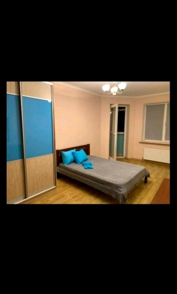 Newly built apartment with 2 separate spacious bedrooms and balconies
