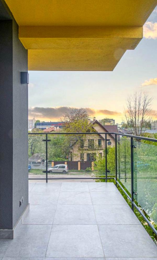 Two-bedroom apartment in Lviv with designer renovation and floor heating