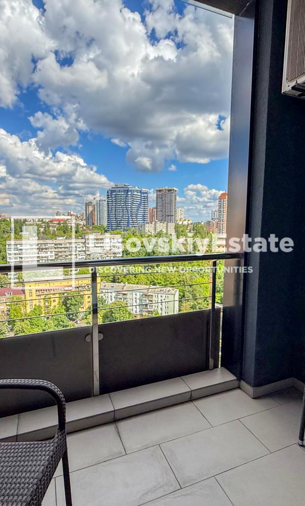 Two-bedroom apartment in Tetris Hall, 20th floor, fully equipped