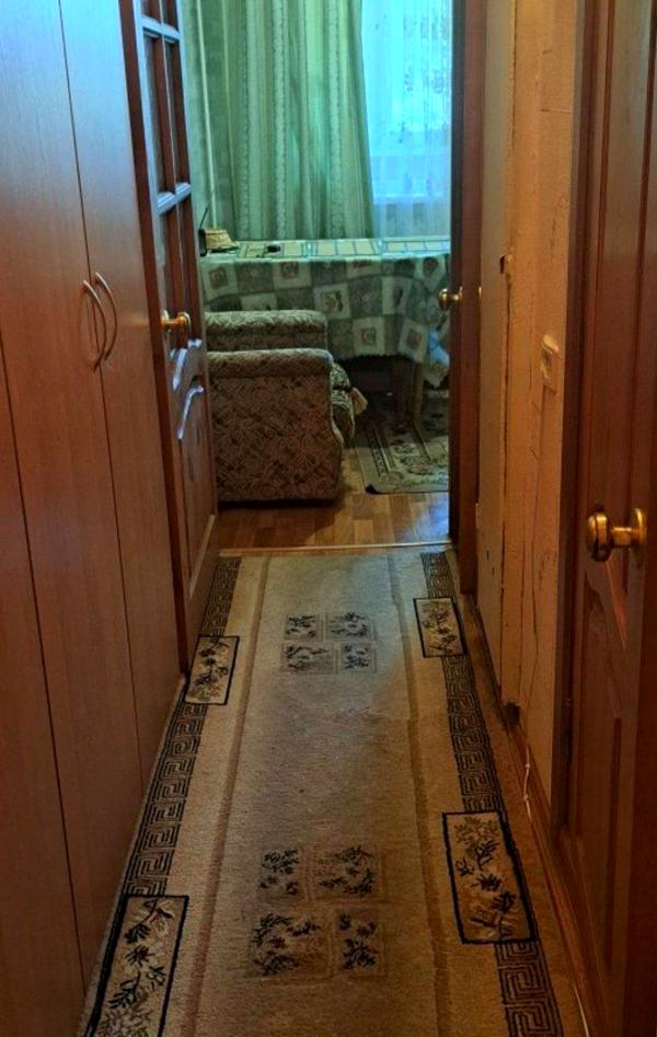 Apartment for couple or family without children or pets
